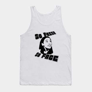 Alexandria Ocasio Cortez Fresh Face Tank Top